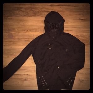 A black Jacket